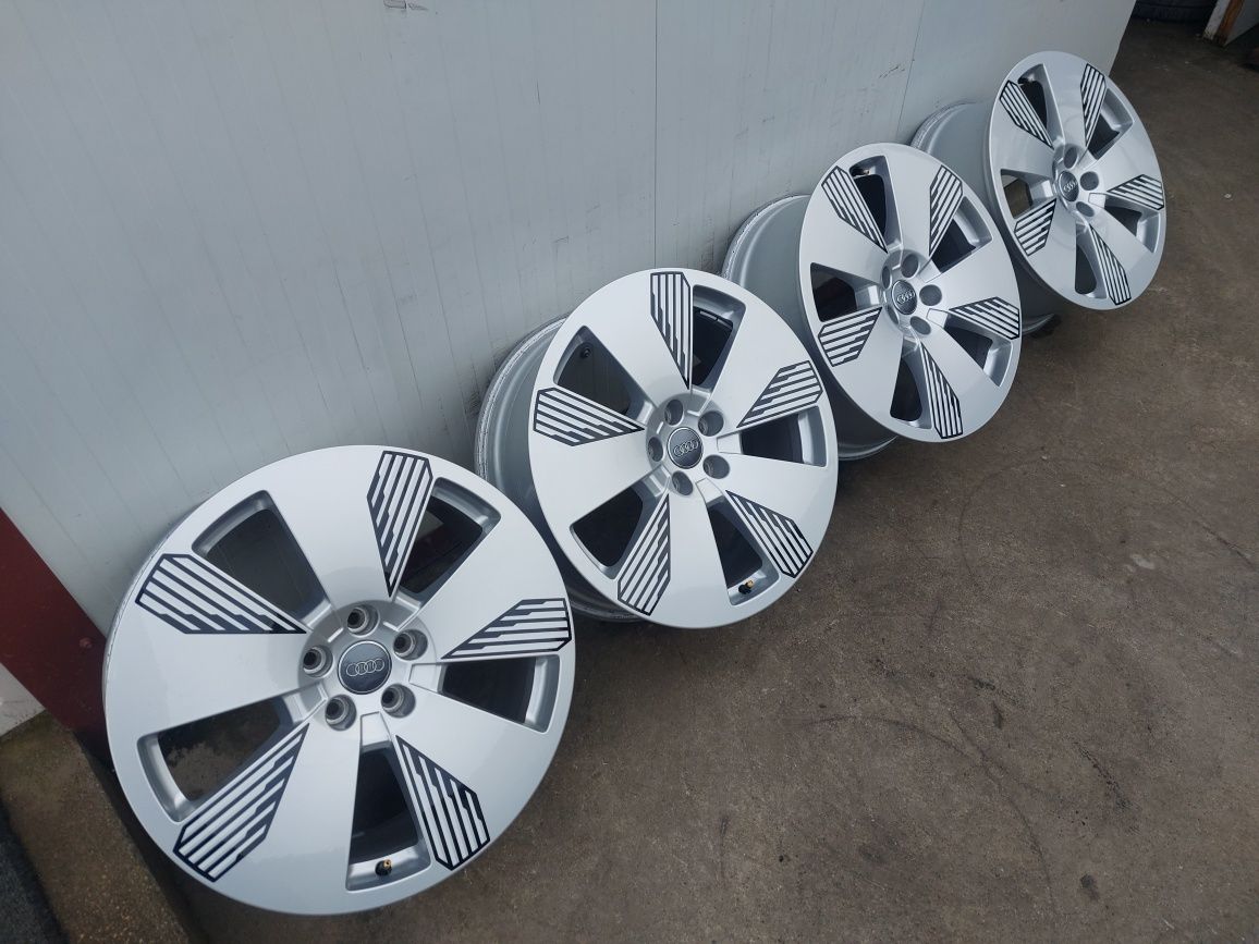 Jante aluminiu originale r19 / Audi Vw Skoda Seat / MODEL AERO / 5x112