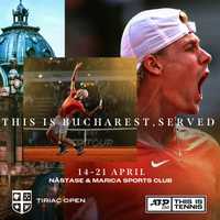Bilete Tiriac Open 19.04 (Vineri) Tenis