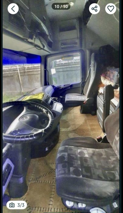 Mersedes Benz Actros tyagach sotiladi.