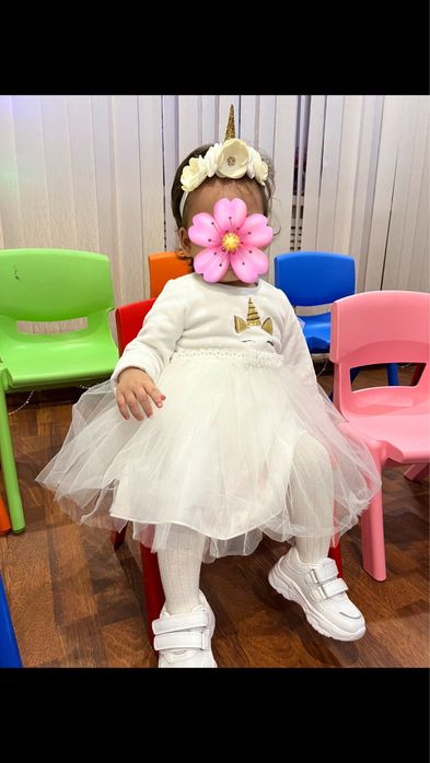 Платье на девочку 86 размер