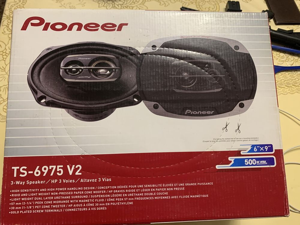 Pioneer Carrozzeria FH-009 MD + Акустические системы