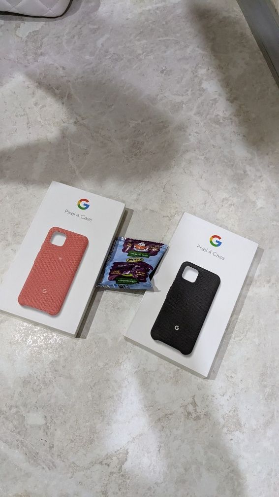 Чехол Google Pixel 4 Оригинальный