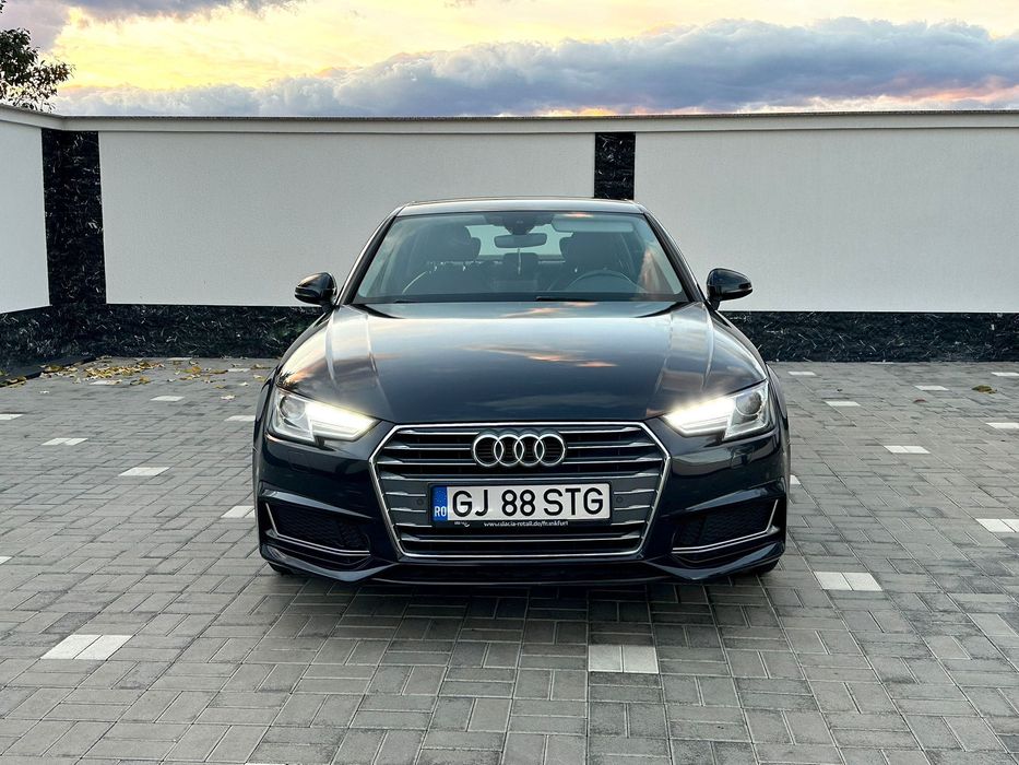 Audi A4 B9 2.0 TDI (150 CP) 2016 Automatic S Tronic - Piele Cognac