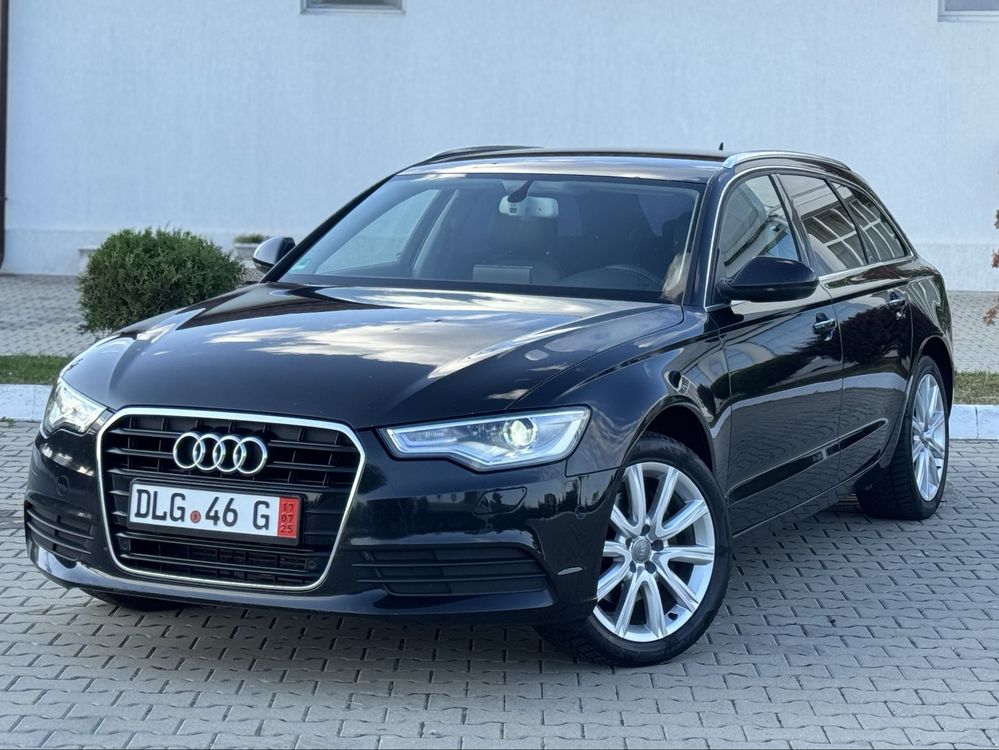 Audi A6 2013 2.0 TDI 177cp Navi Mare-Led-Bi-Xenon-Keyless-Numere Zoll