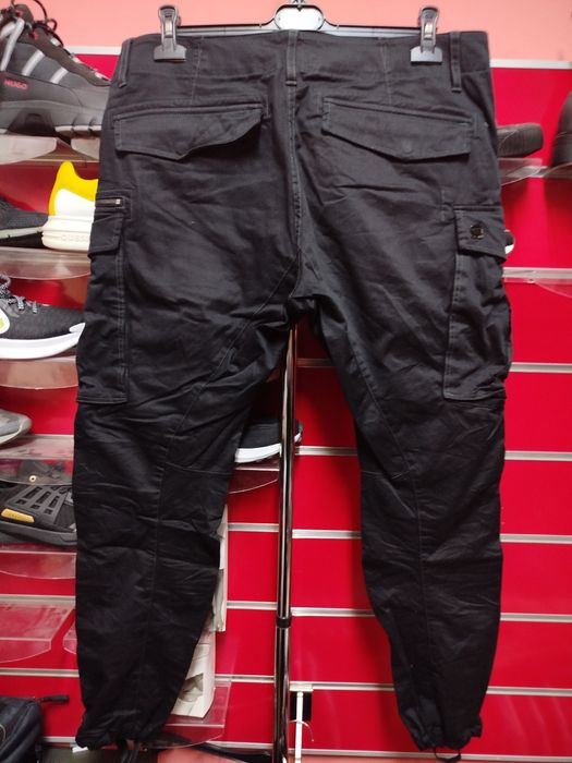 Карго панталон G-Star Raw Rovic Zip W36 L32 нов мъжки оригинален черен