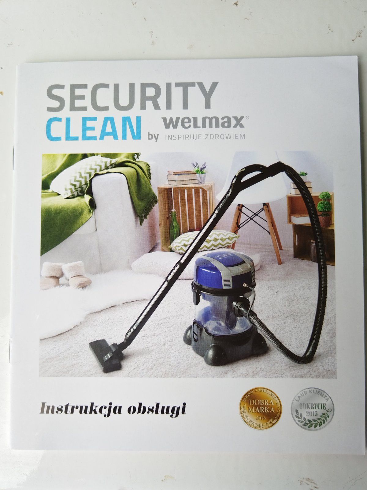 Security Clean Welmax Прахосмукачка
