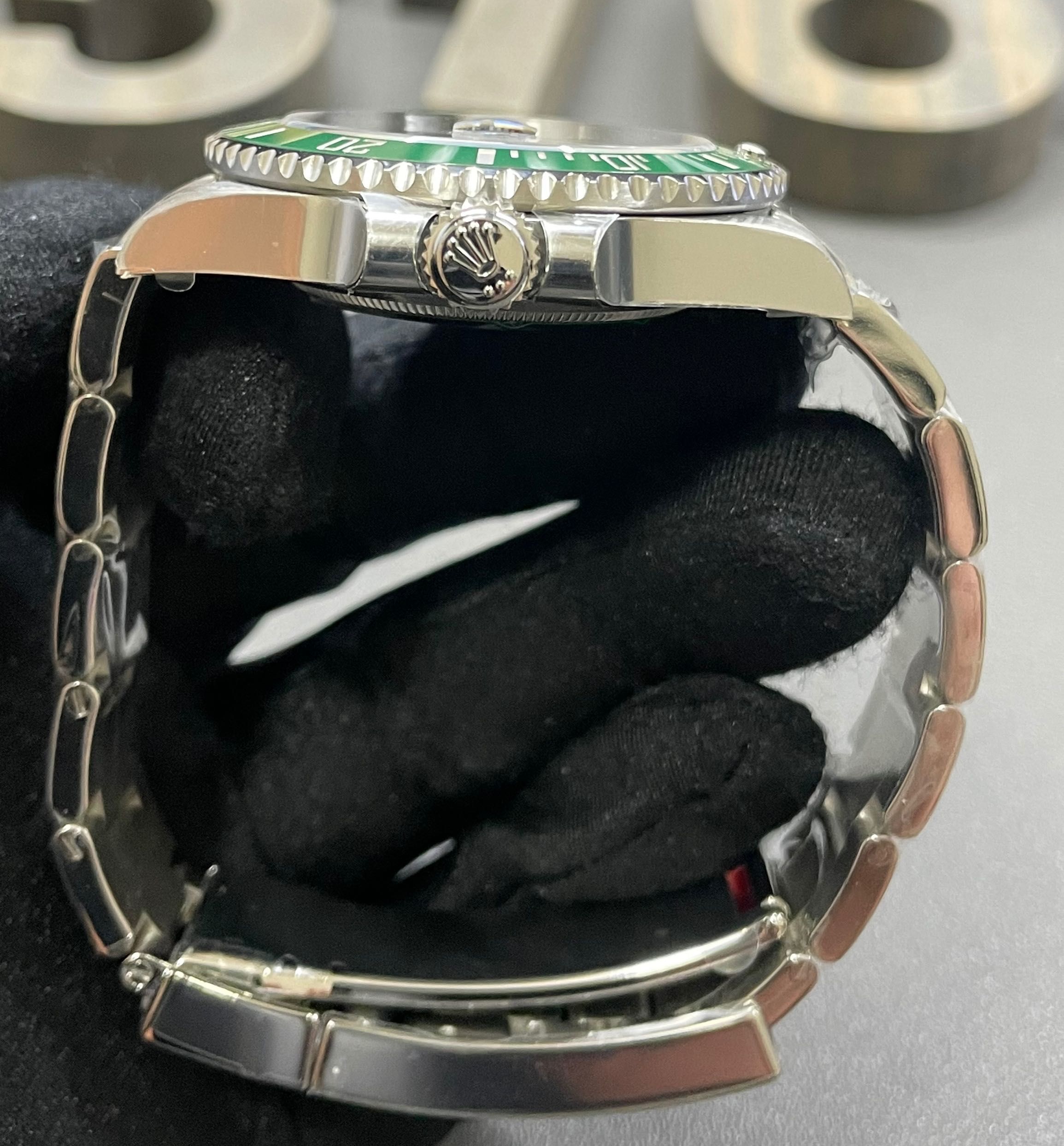 Rolex Submariner | Модифициран | 126610LV “Starbucks” | 41mm | VS3235