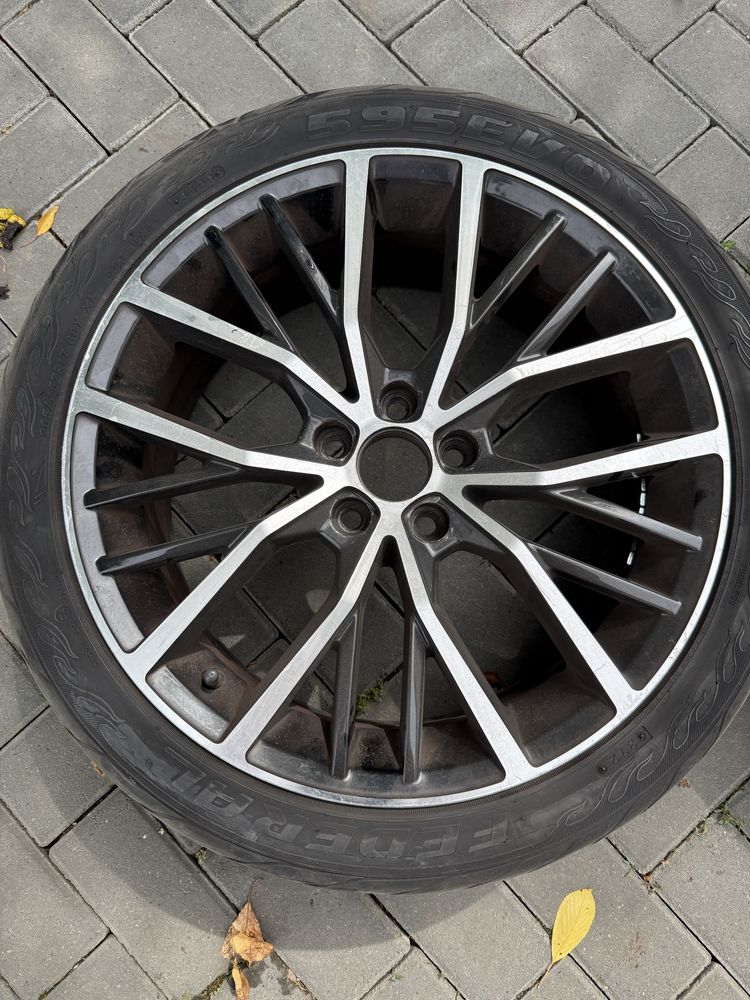 Jante vw 5x100 r17 golf 4 polo skoda fabia seat ibiza