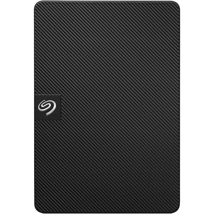 Външен хард диск Seagate Expansion Portable, 1TB, USB 3.0, Черен