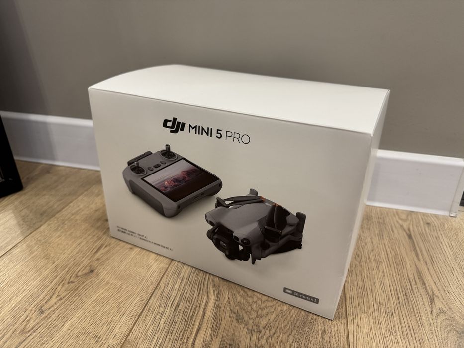 Dji mini 5 pro rc2 （новый)