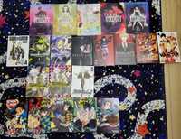 Manga din diferite serii