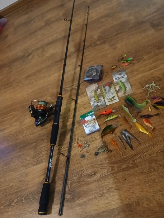 Въдица за Спининг риболов 3-15грама акция