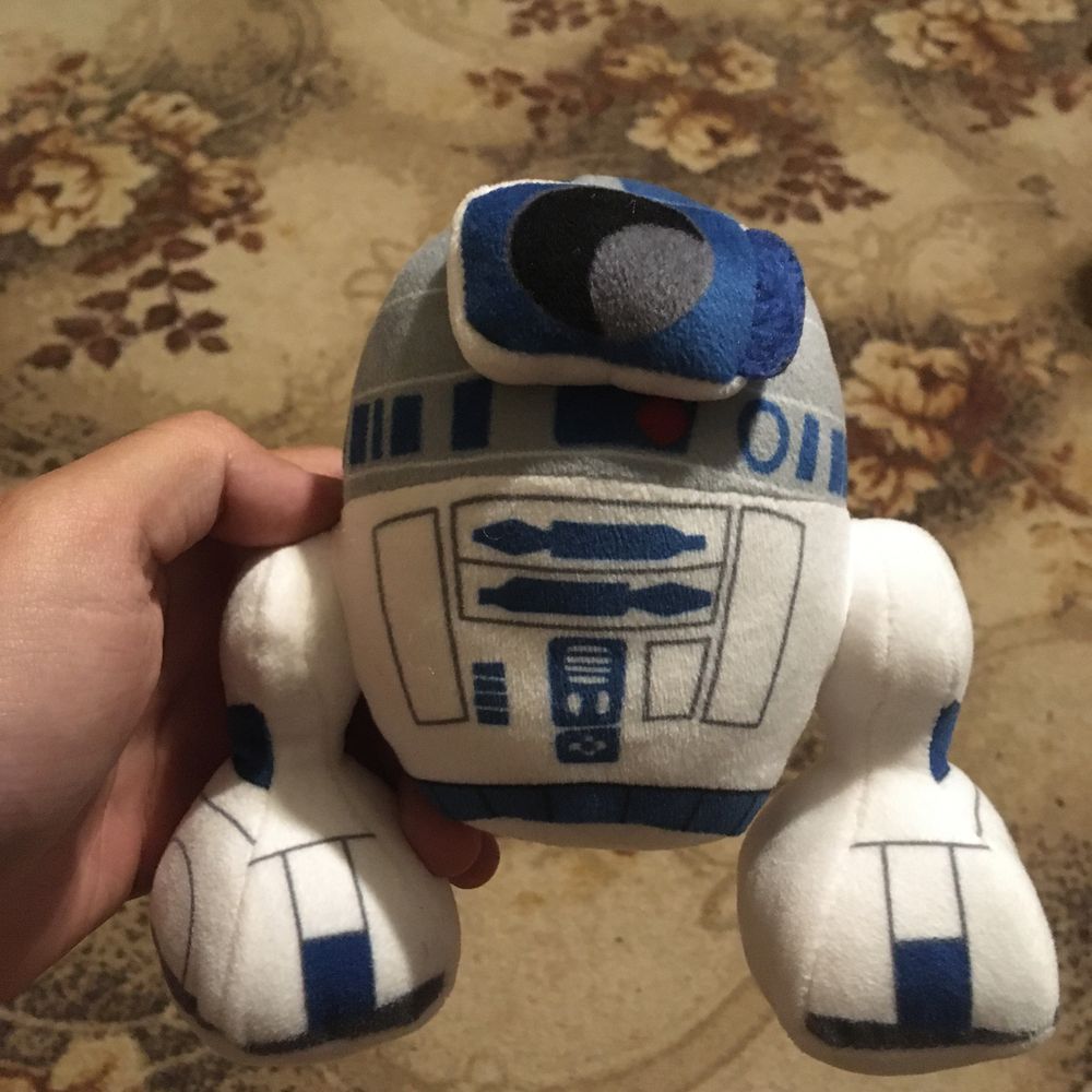Плюшена играчка Star Wars - R2 D2