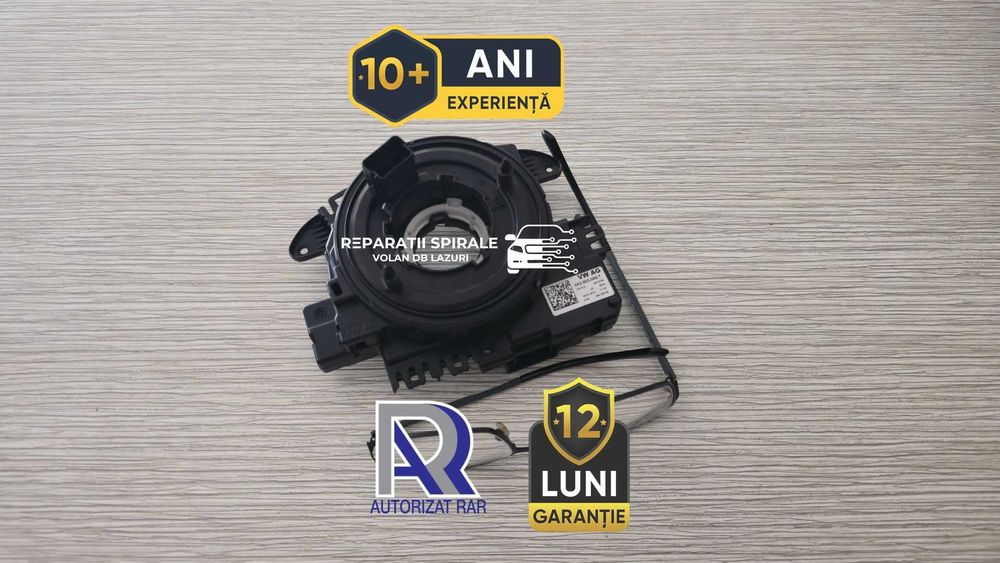 Reparatii spira volan VW Passat B6 B7 B8 garantie 12 luni
