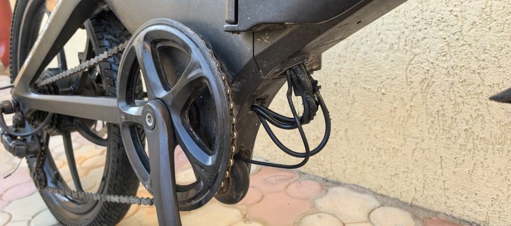 E Bike FII GO Bicicleta Electrica_20”_60Km autonomie_Pliabila_DEFECTA