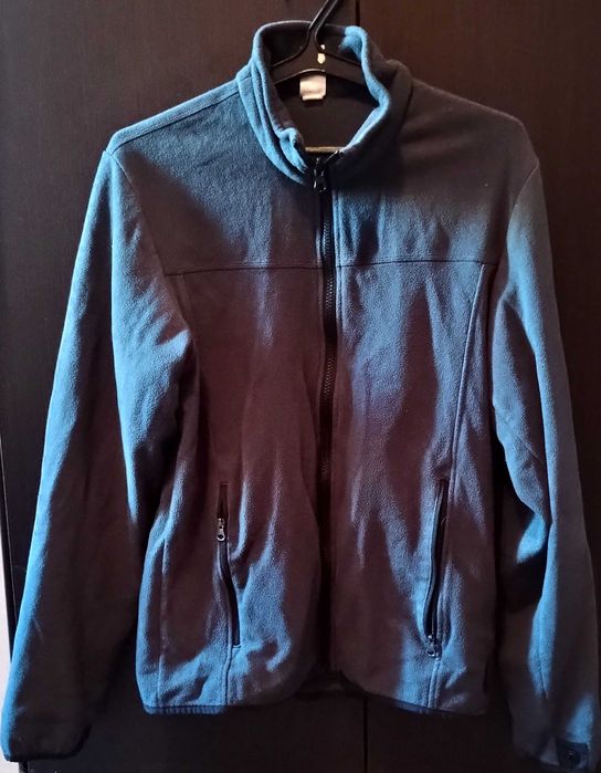 Мъжко зимно яке с полар