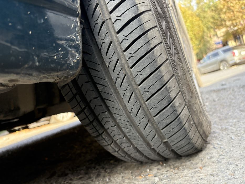 Покрышка и титанка R15