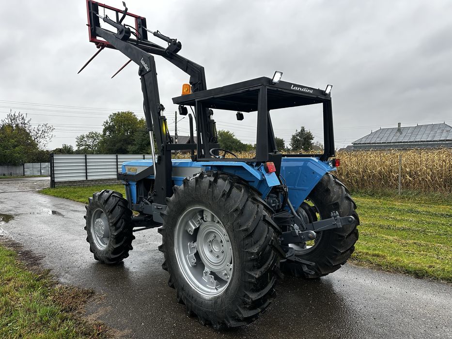Landini 9500 DTC cu încărcător profesional . Recent adus în Țară!