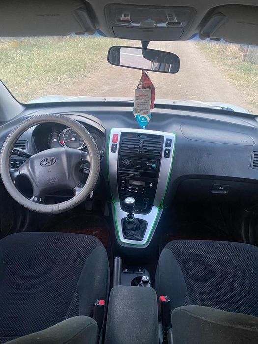 Hyundai tucson 2.0 CRDI 140cp