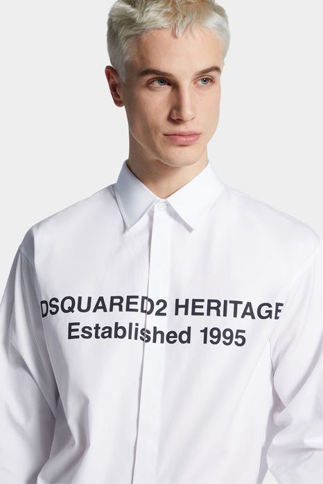 Мъжка риза dsquared