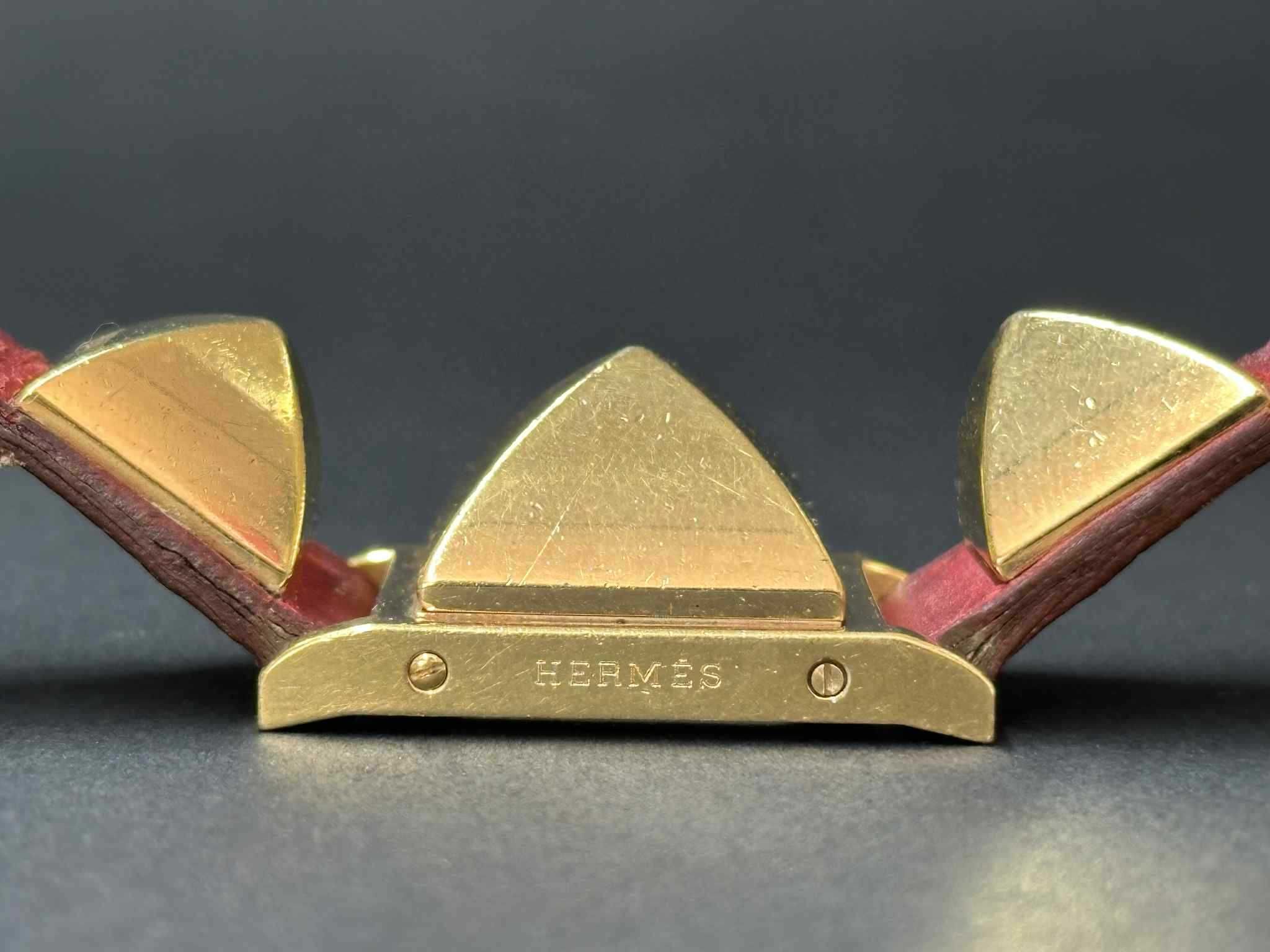 Часовник HERMES Medor ME1.201 Red