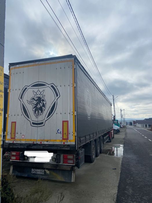 Vand ansamblu cap tractor Scania  R560 V8+ semiremorca Schmitz
