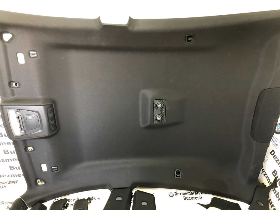Plafon interior negru M complet BMW seria 6 F06 Gran Coupe