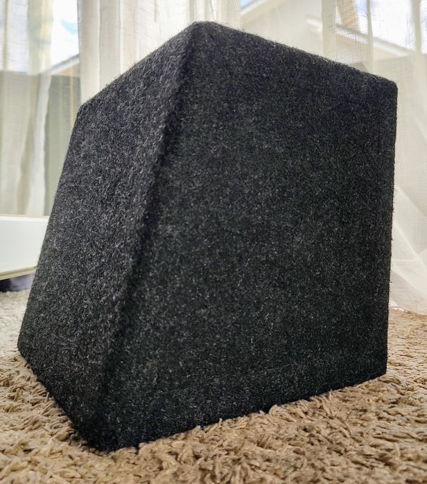 Subwoofer Activ Blaupunkt , 75W RMS, Negru