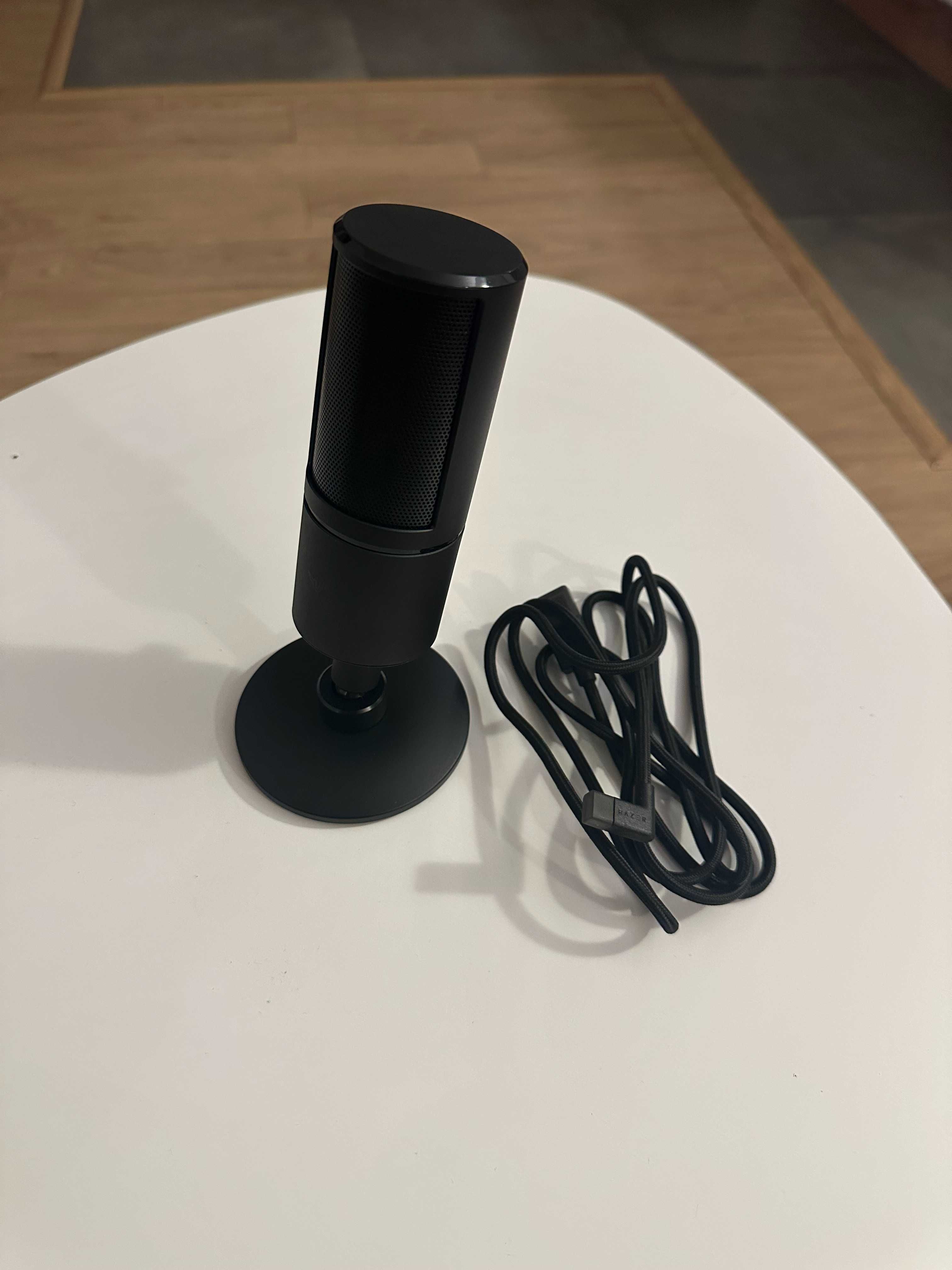 Микрофон Gaming Razer Seiren X, Черен