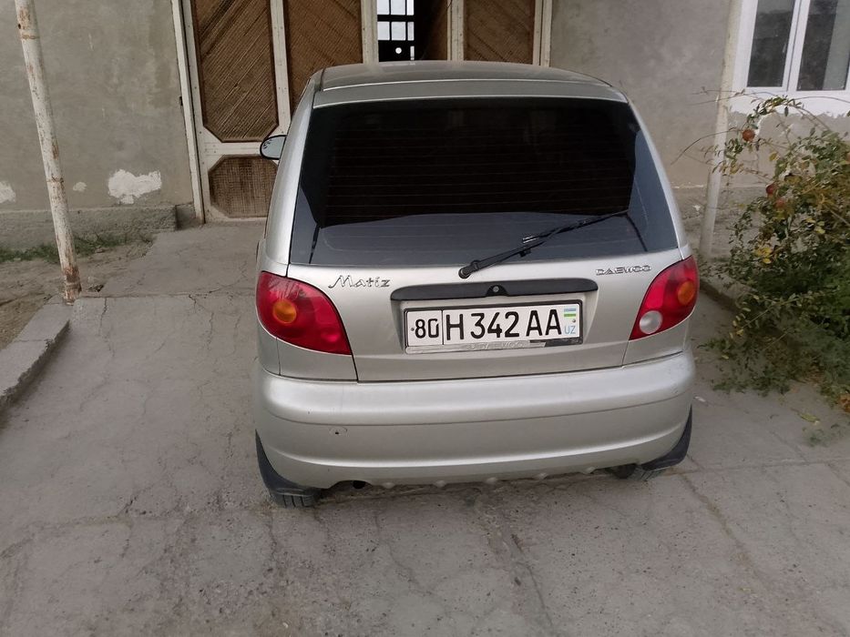 Матиз автомобиль