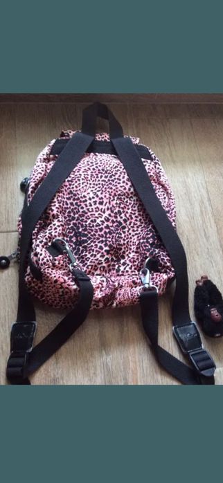 Kipling leopard barbie rucsac ghiozdan