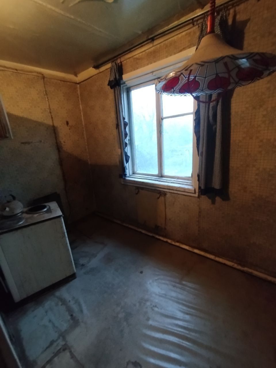 2/2/2 в Спутник-9, Янгихает (Сергели). Дом деревянный, квартира 42 м².