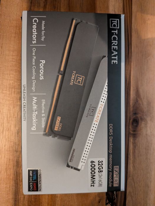 Team Group 32GB DDR5 6000MHz CL30