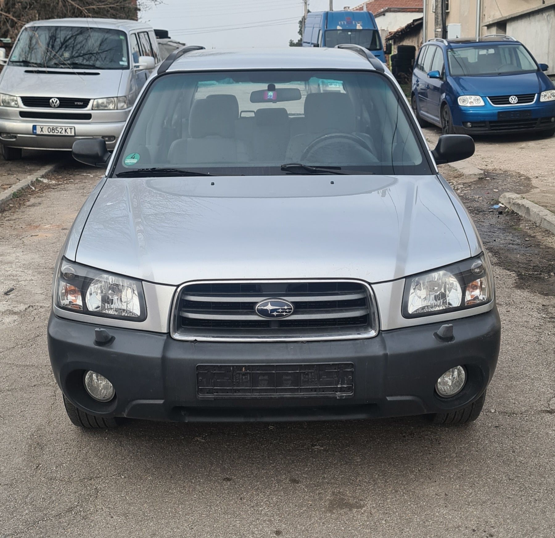 Subaru Forester 2.0 Germany