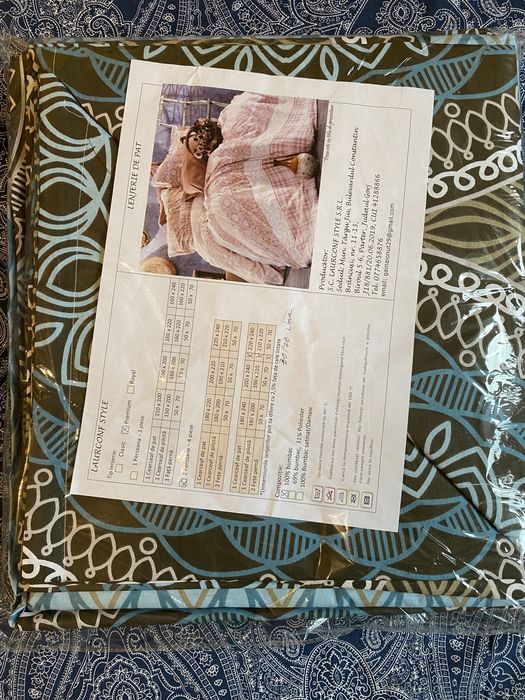 Vand lenjerie de pat