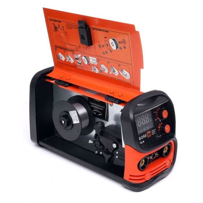 Aparat de sudura 250A - MIG / MMA / LIFT TIG 3in1 , Kraft&Dele KD1875