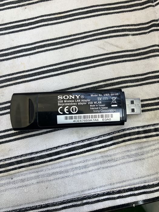 adaptor wireless LAN USB Sony UWA-BR100