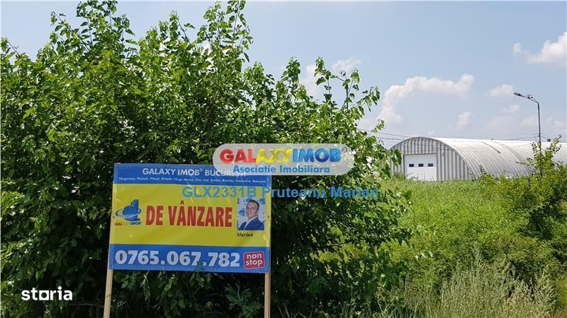 Vanzare lot teren de 8300 mp foarte aproape de Therme Balotesti-Otopen