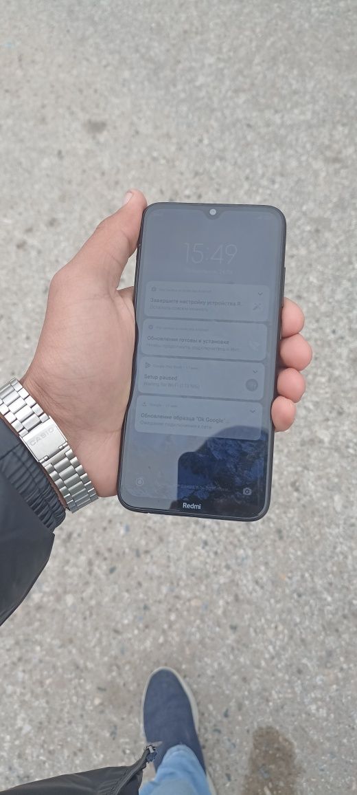 Redmi not 8  yangi