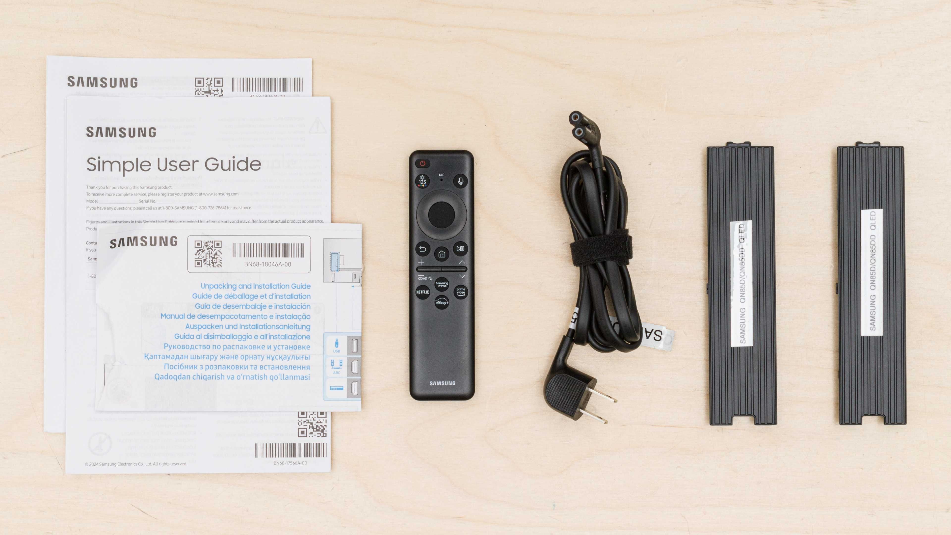 Телевизор Neo QLED Samsung 55/65/75/85 QN85D  (Новинка 2024) Mini LED