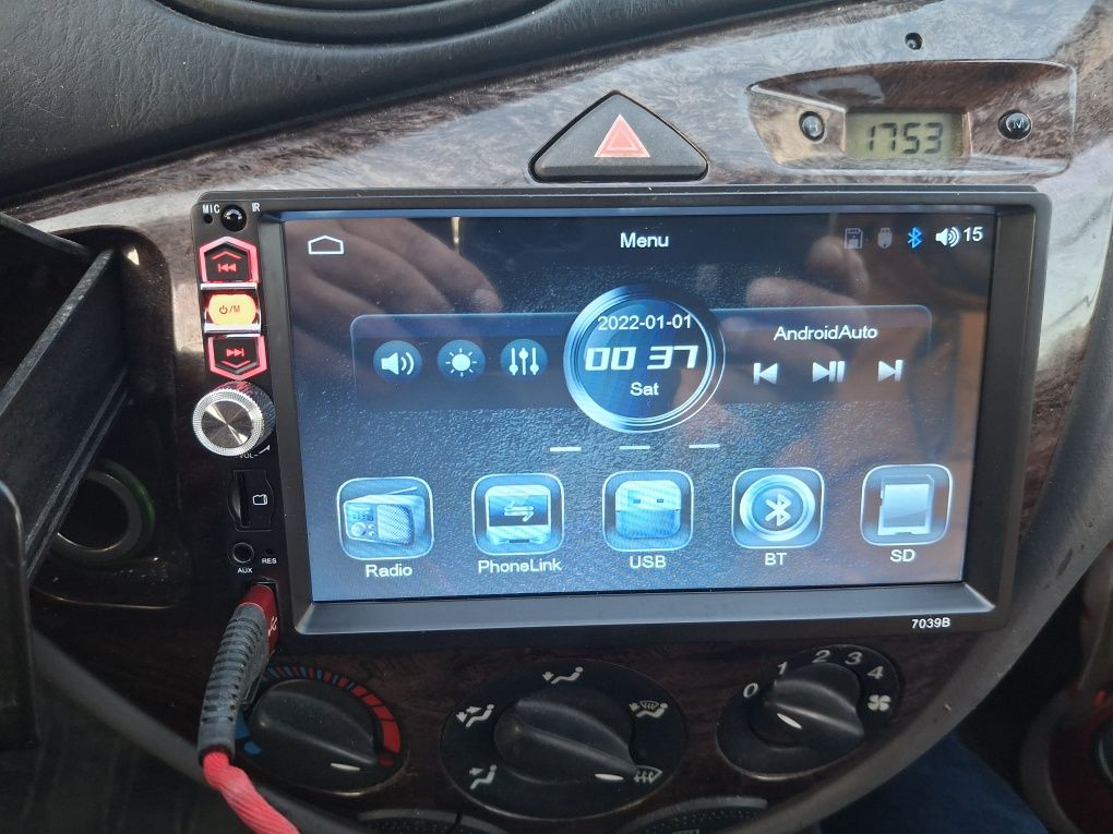 Кабелна CarPlay + Android Auto/Mirror Link