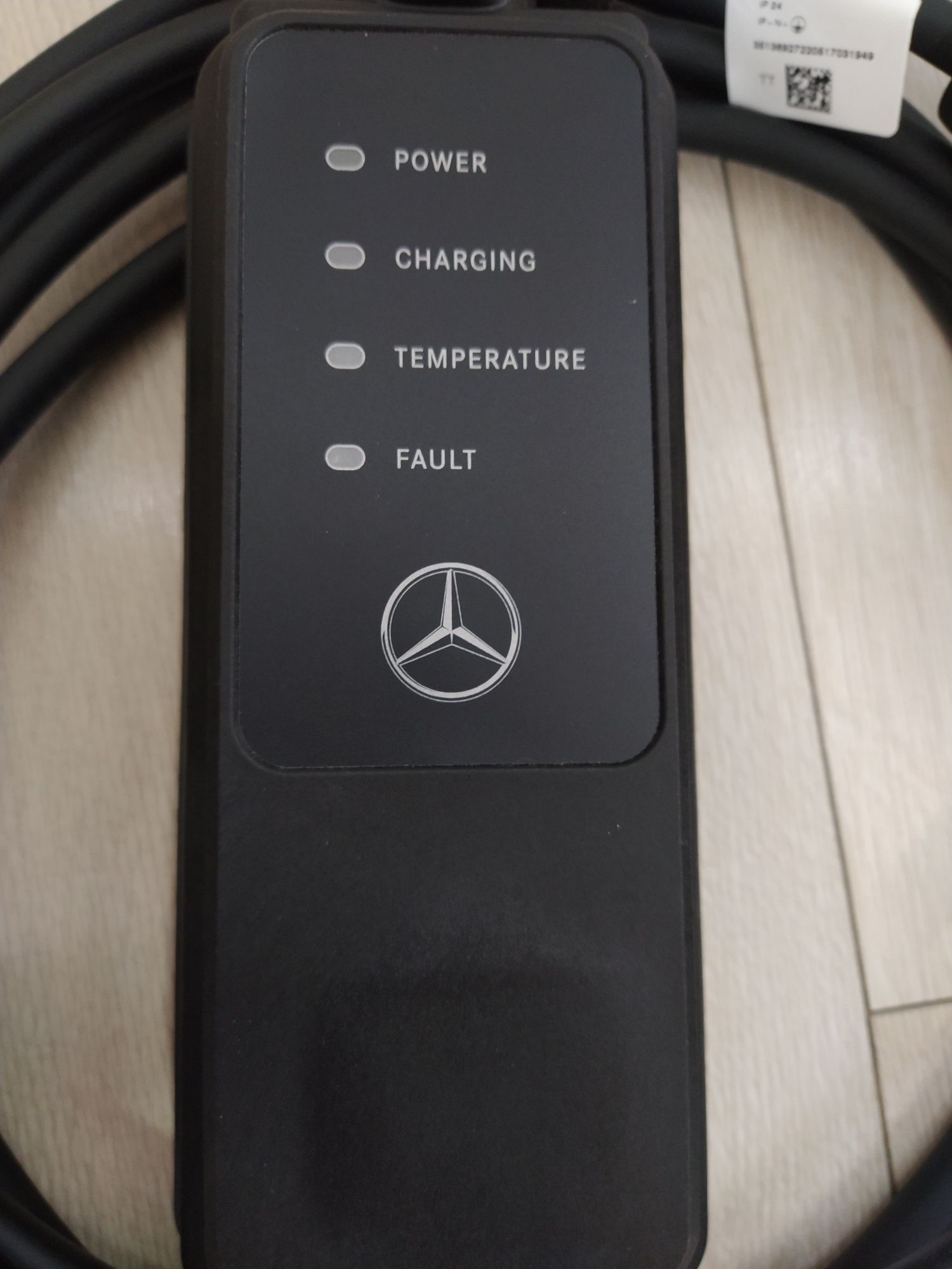 Statie încărcare mașini electrice Hibrid Mercedes 220V 1,9 KW Tip 2