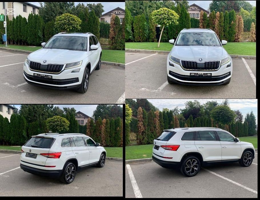 Skoda Kodiaq STYLE 2.0TDI/190cp 4×4 DSG /2017 Full Option
     2.0 TD