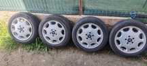 Jante 16 originale Mercedes w140 balena s class w124 w201