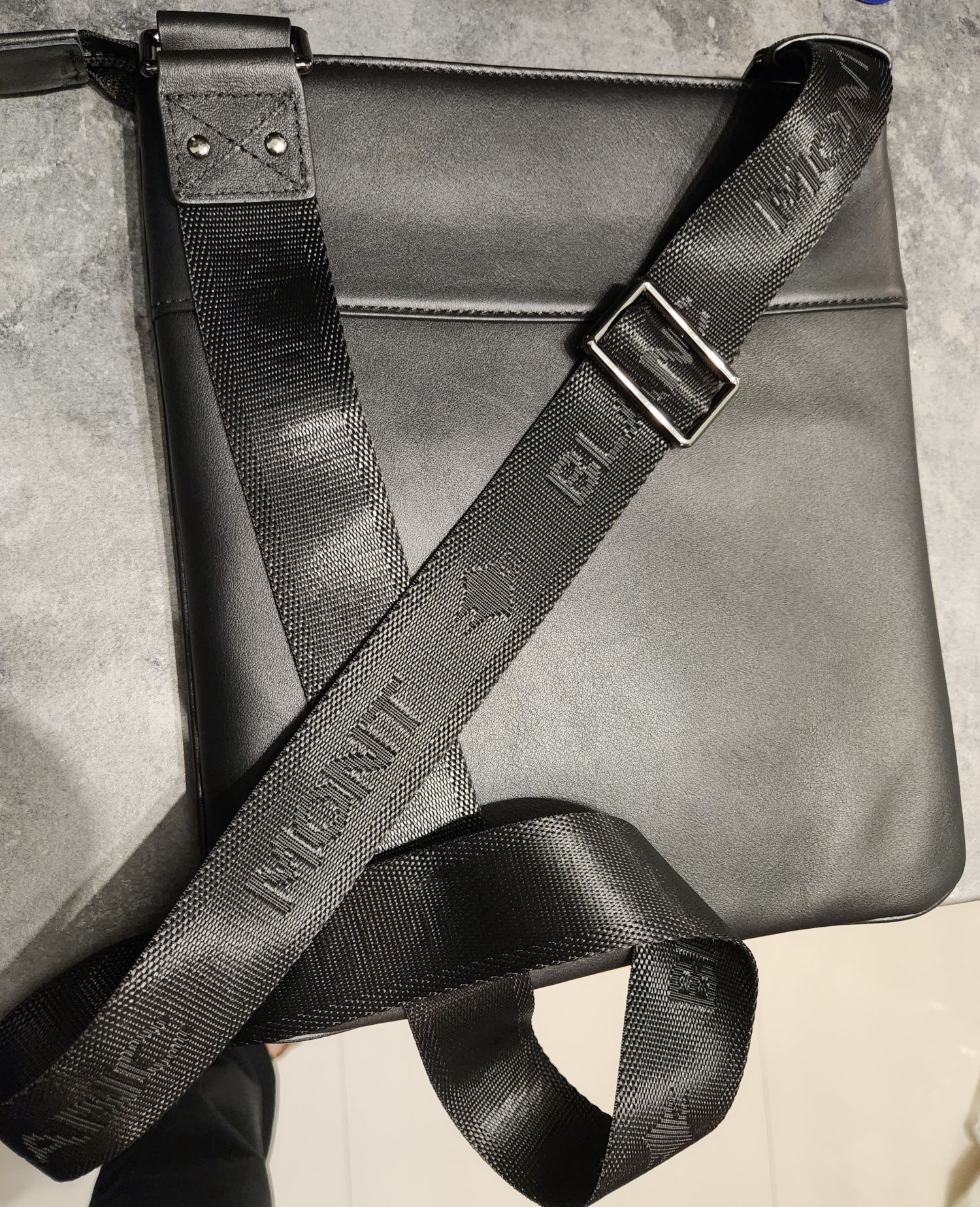 Geanta MontBlanc, messenger bag