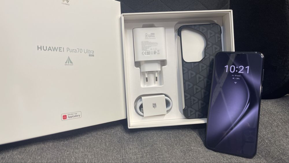 Huawei Pura 70 Ultra *ГАРАНЦИЯ*512GB