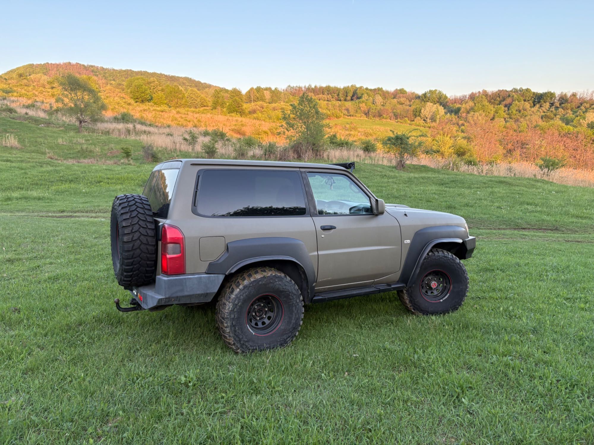 Nissan Patrol facelift