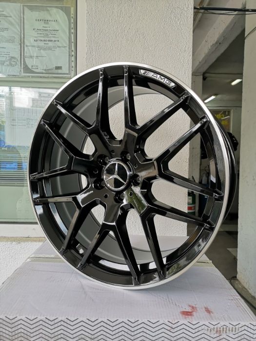 Джанти за Мерцедес 20" 21" 22" / Djanti za Mercedes 5x112 5x130 FE115