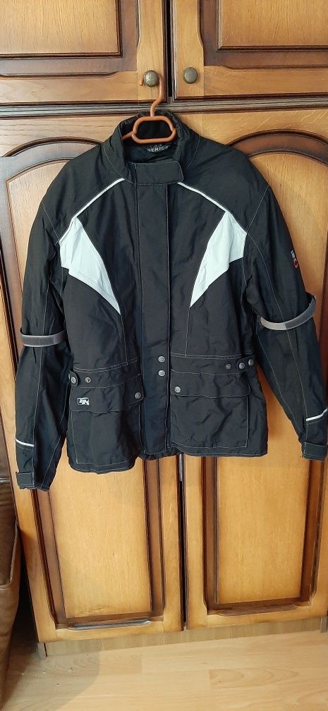 Geaca moto motocicleta gericke marime 44 textil noua protectii hard