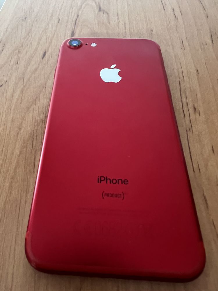Iphone 7 Red - 128Gb